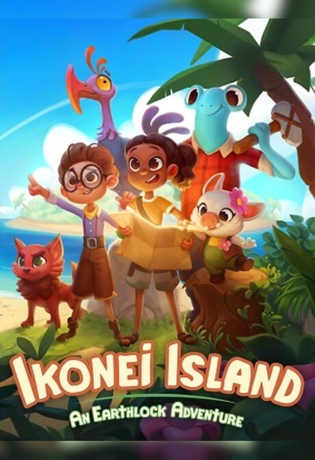 Ikonei Island: An Earthlock Adventure (PC) - Steam Key - EUROPE