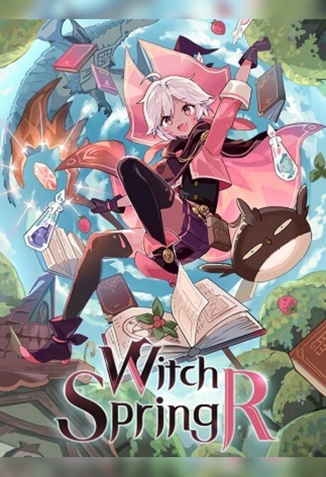 WitchSpring R (PC) - Steam Key - EUROPE