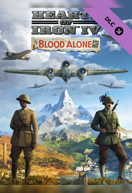 Hearts of Iron IV: By Blood Alone (PC) - Steam Gift - EUROPE