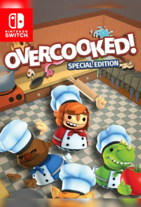 Overcooked | Special Edition (Nintendo Switch) - Nintendo eShop Key - EUROPE