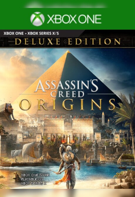 Assassin's Creed Origins Deluxe Edition Xbox Live Key Xbox One EUROPE