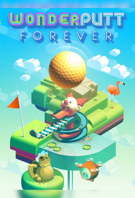 Wonderputt Forever (PC) - Steam Key - GLOBAL