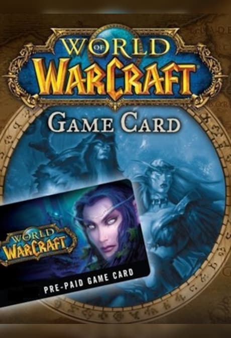 World of Warcraft Time Card Prepaid 60 Days - Battle.net Key - AUSTRALIA/NEW ZEALAND