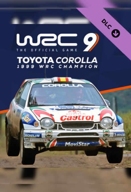 WRC 9 Toyota Corolla 1999 (PC) - Steam Key - EUROPE