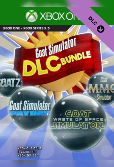 Goat Simulator DLC Bundle (Xbox One) - Xbox Live Key - ARGENTINA