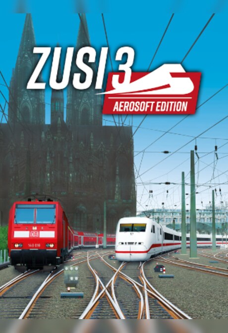 ZUSI 3 - Aerosoft Edition (PC) - Steam Key - GLOBAL