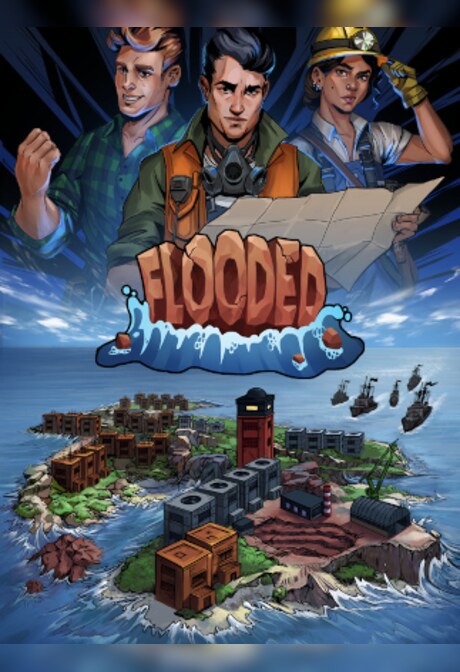 Flooded (PC) - Steam Key - GLOBAL