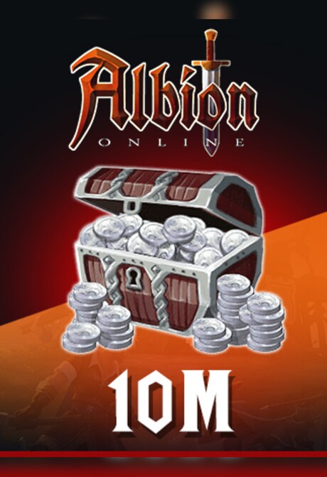 Albion Online Silver 10M - Albion Americas