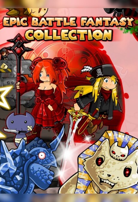 Epic Battle Fantasy Collection (PC) - Steam Key - GLOBAL