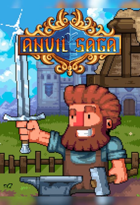 Anvil Saga (PC) - Steam Key - EUROPE