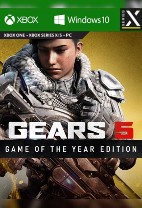 Gears 5 | Game of the Year Edition (Xbox Series X/S, PC) - Xbox Live Key - UNITED STATES