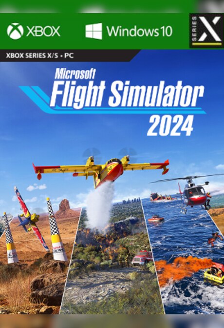 Microsoft Flight Simulator 2024 (Xbox Series X/S, PC) - Xbox Live Key - GLOBAL