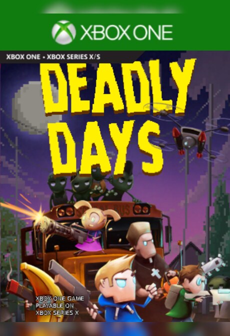 Deadly Days (Xbox One) - Xbox Live Key - ARGENTINA