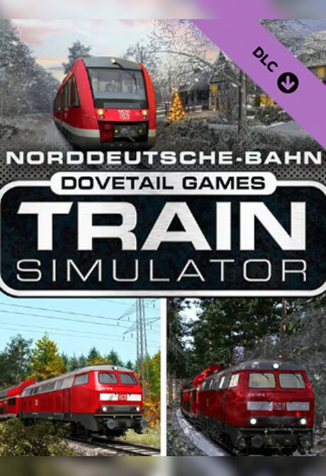 Train Simulator: Norddeutsche-Bahn: Kiel - Lübeck Route Add-On (PC) - Steam Key - GLOBAL