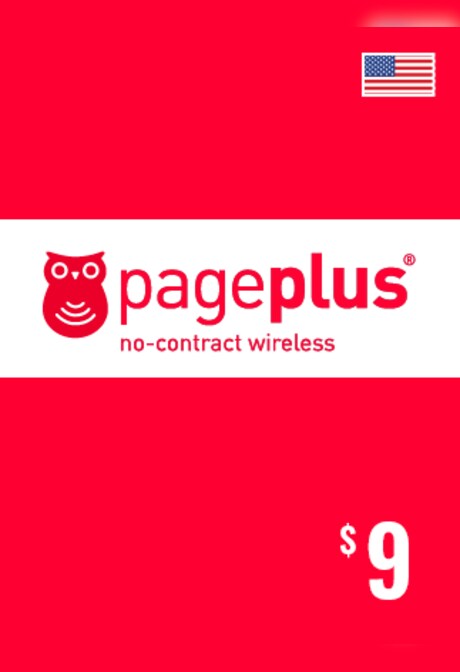 PagePlus 9 USD - PagePlus Key - UNITED STATES