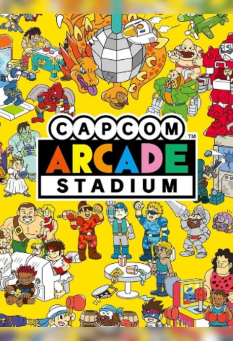 Capcom Arcade Stadium Bundle (PC) - Steam Key - GLOBAL