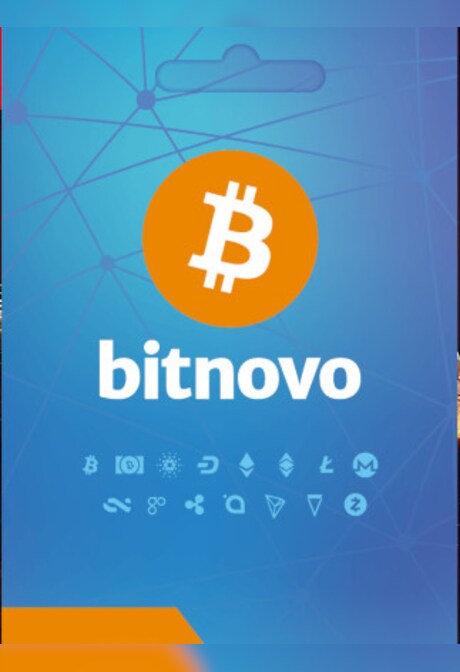 Bitnovo Crypto Card 100 EUR - Bitnovo Key - EUROPE