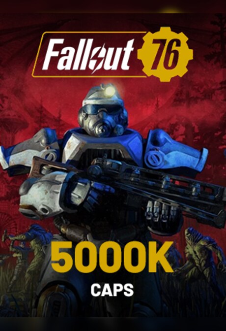 Fallout 76 Caps 5000k (PS4, PS5) - MMOPIXEL - GLOBAL