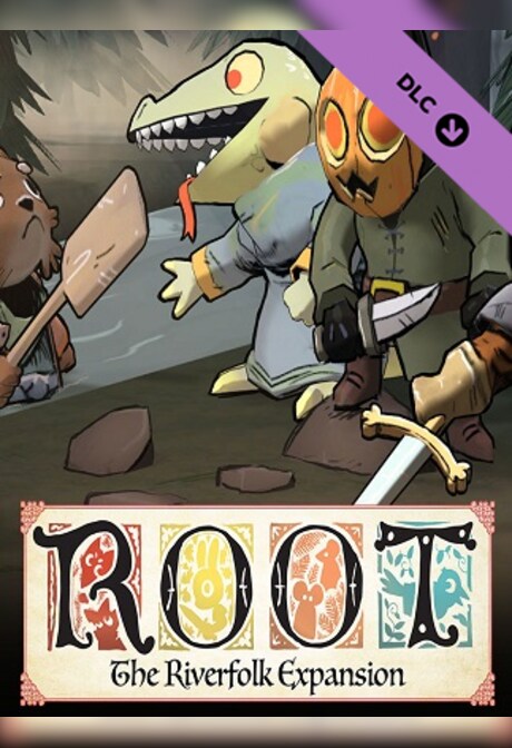 Root: The Riverfolk Expansion (PC) - Steam Gift - GLOBAL
