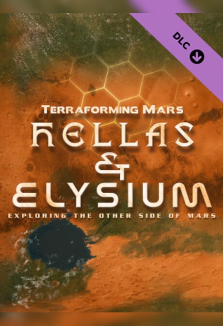 Terraforming Mars - Hellas & Elysium (PC) - Steam Key - GLOBAL