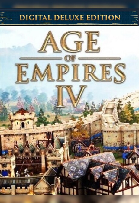 Age of Empires IV | Deluxe Edition (PC) - Steam Key - GLOBAL