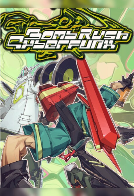 Bomb Rush Cyberfunk (PC) - Steam Gift - GLOBAL