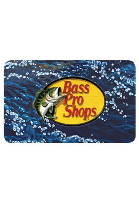 Bass Pro Shops Gift Card 50 CAD - Bass Pro Shops Key - CANADA