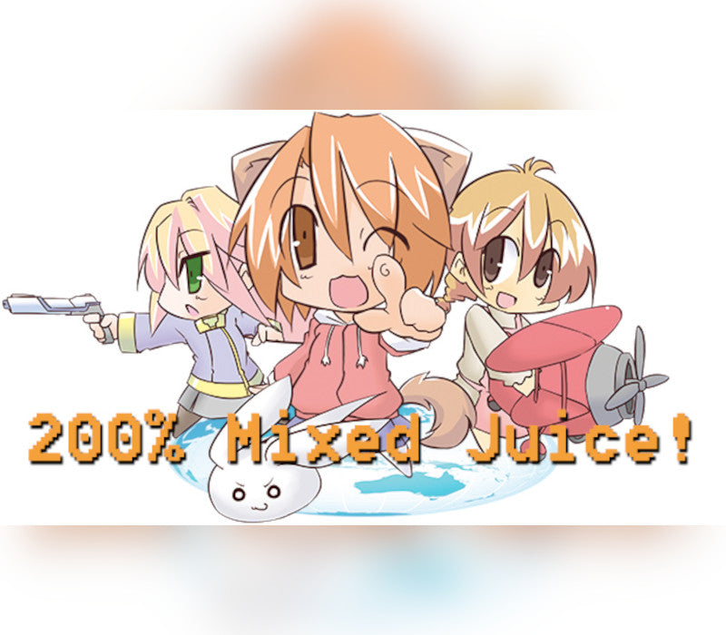 200% Mixed Juice!