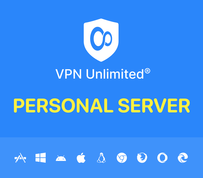 VPN Unlimited - With Personal server (Japan, Osaka) 1 Month Premium Edition Subscription Code