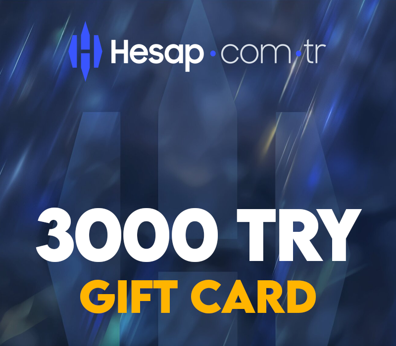 Hesap.com.tr TRY 3000 Gift Card