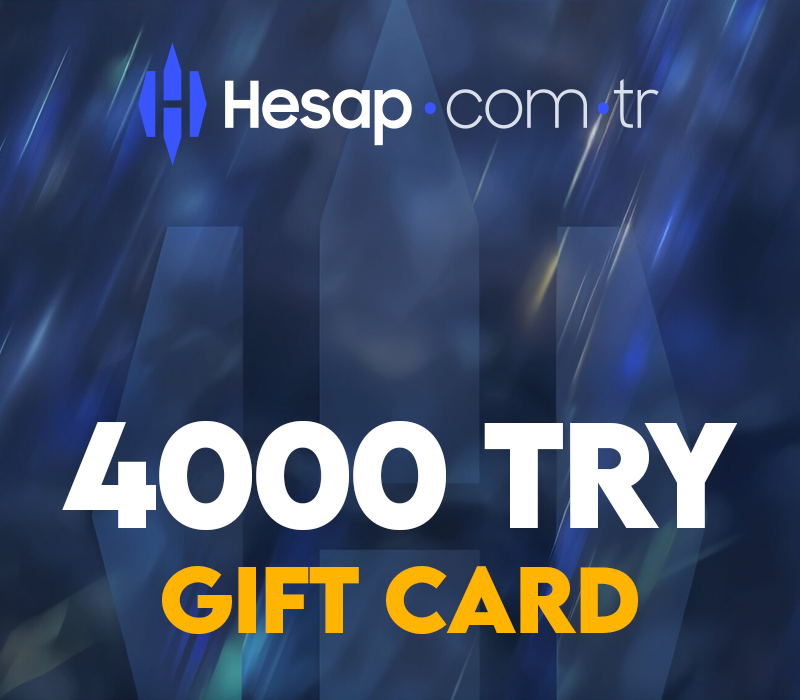 Hesap.com.tr TRY 4000 Gift Card