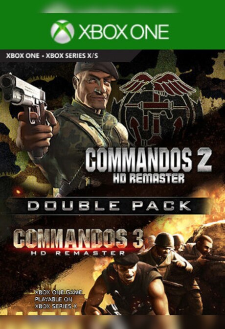 Commandos 2 & 3 - HD Remaster Double Pack (Xbox One) - Xbox Live Key - TURKEY