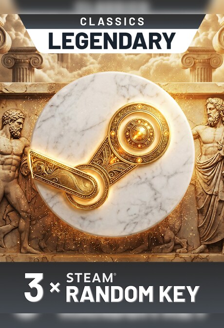Random LEGENDARY 3 Keys - Steam Key - GLOBAL