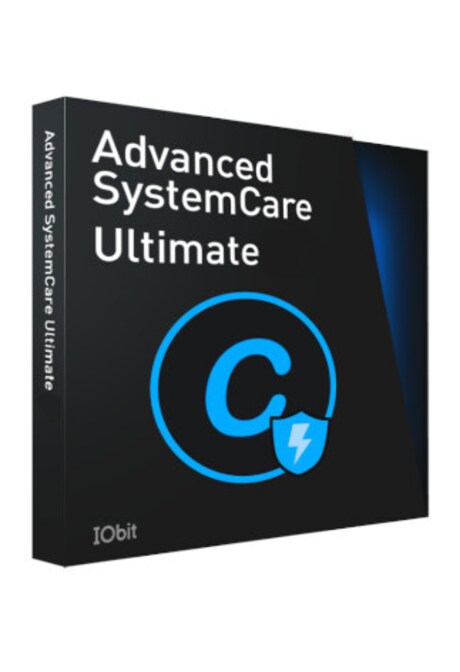 IObit Advanced SystemCare Ultimate 16 (1 Device, 1 Year) - IObit Key - GLOBAL