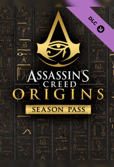 Assassin's Creed Origins - Season Pass (PC) - Ubisoft Connect Key - EUROPE