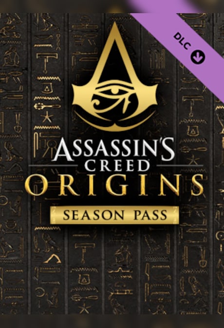 Assassin's Creed Origins - Season Pass (PC) - Ubisoft Connect Key - CIS