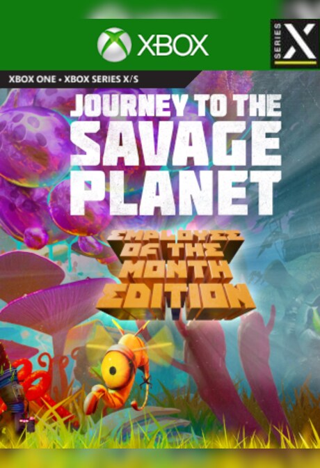 Journey to the Savage Planet | Employee Of The Month Edition (Xbox Series X/S) - Xbox Live Key - EUROPE