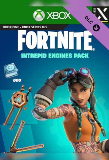 Fortnite - Intrepid Engines Pack (Xbox Series X/S) - Xbox Live Key - UNITED STATES