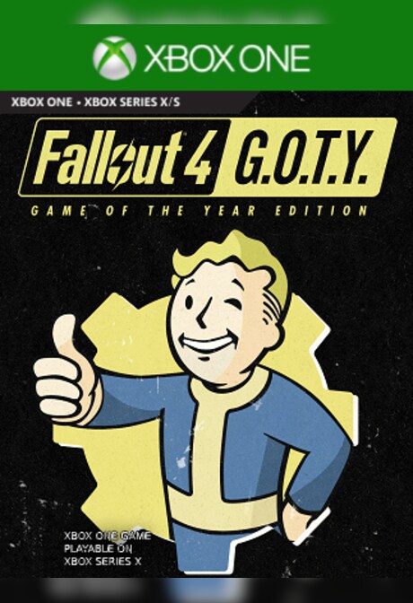 Fallout 4: Game of the Year Edition (Xbox One) - Xbox Live Key - ARGENTINA
