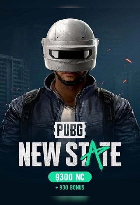 PUBG New State 9300 + 930 NC - NewState Key - GLOBAL