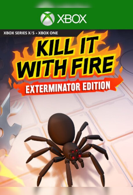 Kill It With Fire | Exterminator Edition (Xbox One) - Xbox Live Key - ARGENTINA