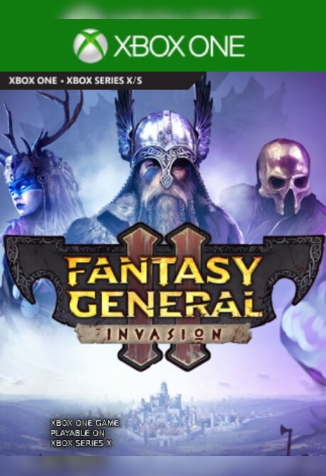 Fantasy General II - Invasion (Xbox One) - Xbox Live Key - ARGENTINA