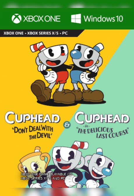 Cuphead & The Delicious Last Course Bundle (Xbox One, PC) - Xbox Live Key - ARGENTINA