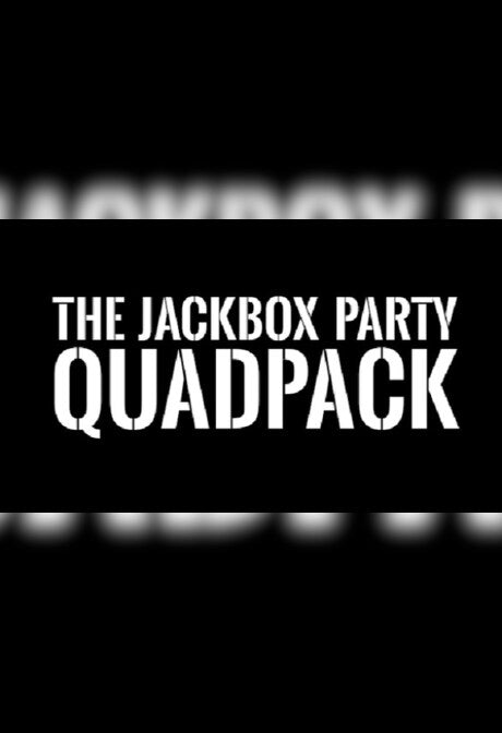 The Jackbox Party Quadpack Steam Key GLOBAL