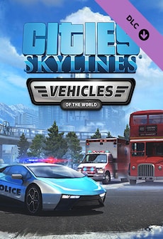 Cities: Skylines - Content Creator Pack: Vehicles of the World (PC) - Steam Key - GLOBAL