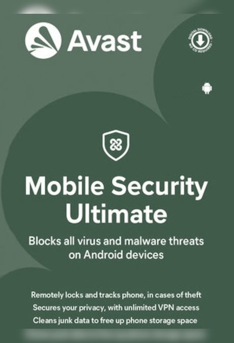 Avast Ultimate (Android) 1 Device, 3 Years - Avast Key - GLOBAL