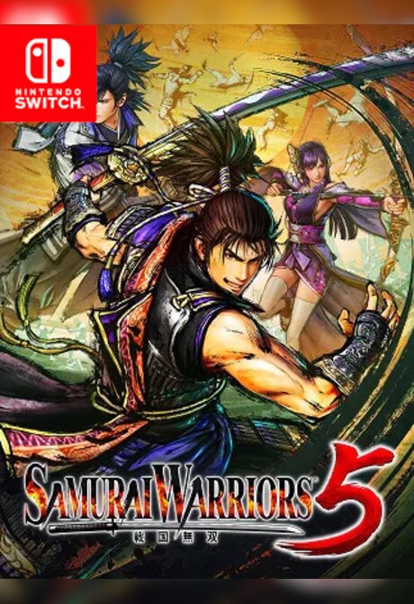 SAMURAI WARRIORS 5 (Nintendo Switch) - Nintendo eShop Key - UNITED STATES