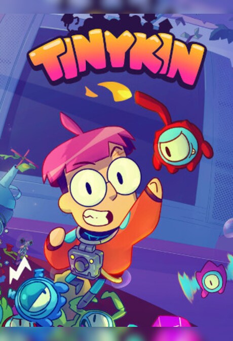 Tinykin (PC) - Steam Gift - EUROPE