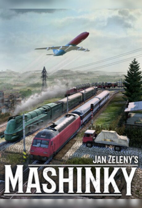 Mashinky (PC) - Steam Key - GLOBAL