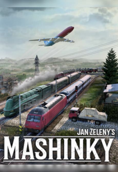 Mashinky (PC) - Steam Key - EUROPE